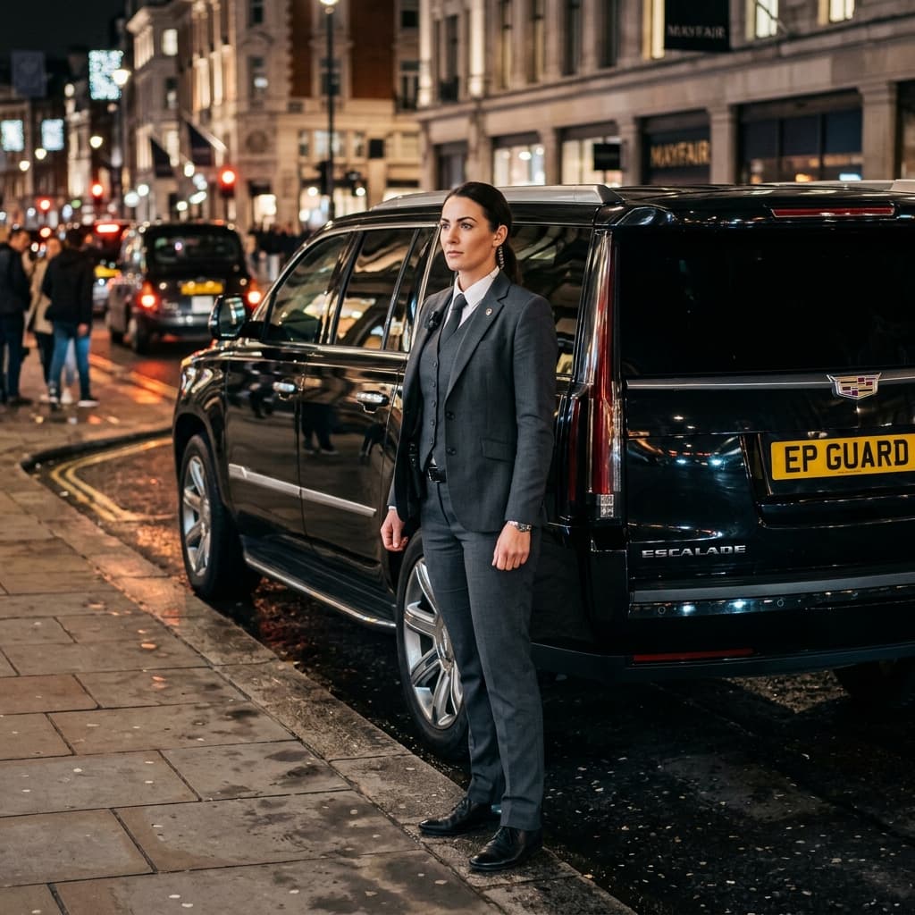 Executive VIP Protection Detail
