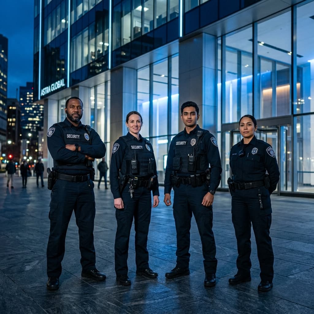 Elite Corporate Security Operations