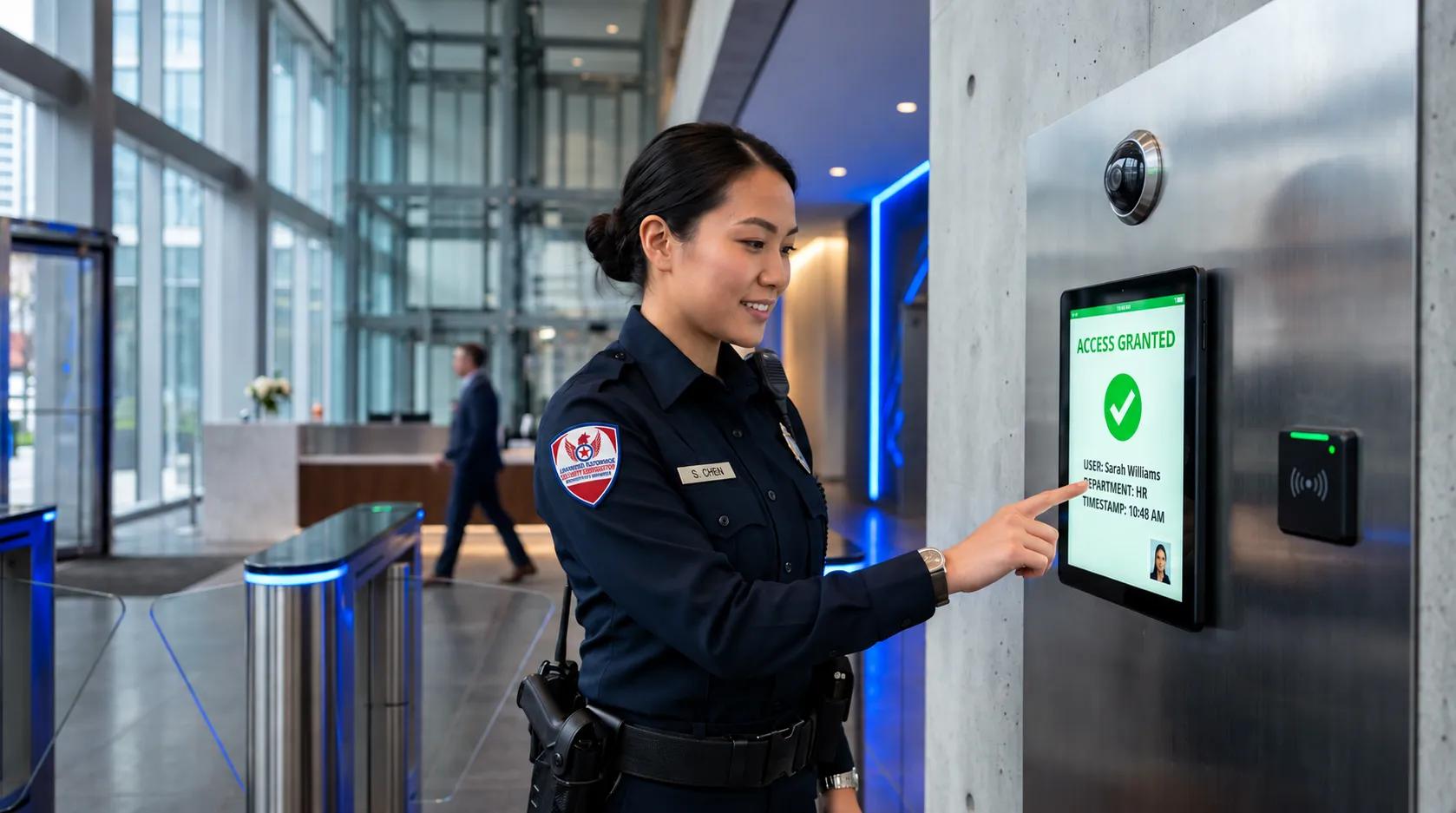Access Control & Technology