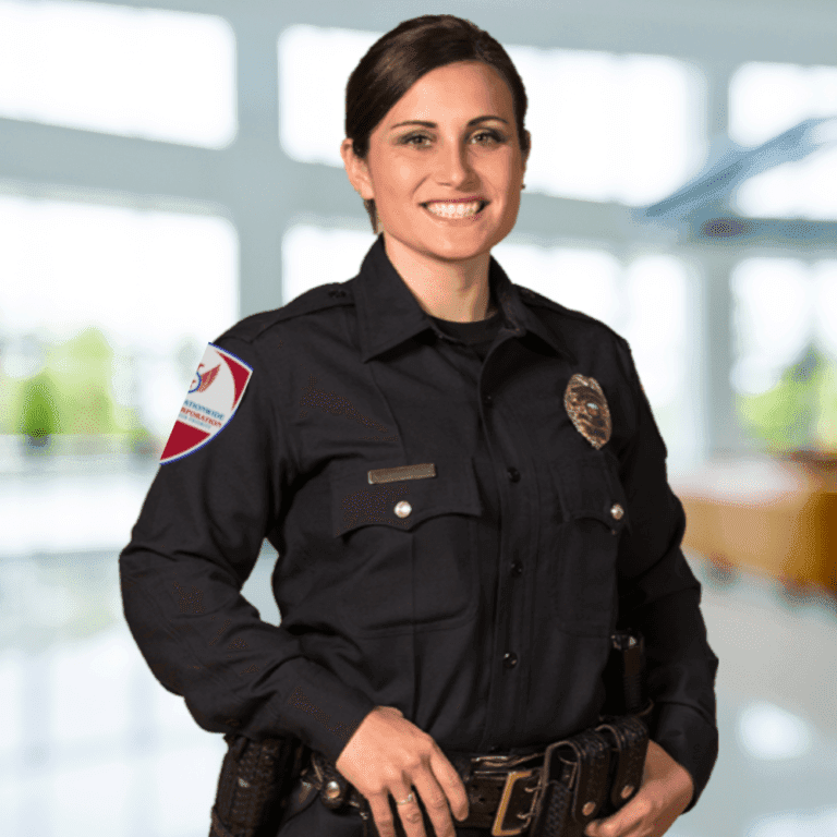 Advanced Nationwide Security Officer with Official ANS Shoulder Patch