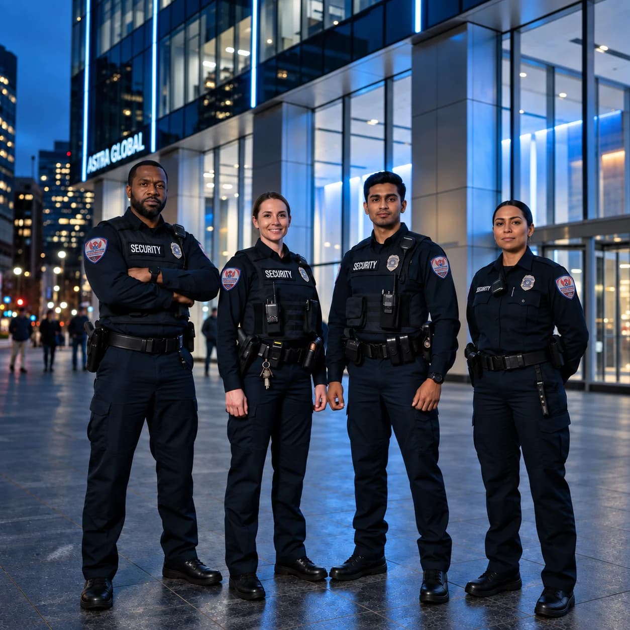 Elite Corporate Security Operations