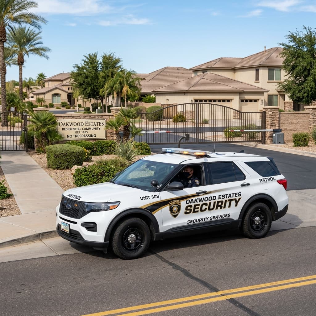 Residential Community Patrols